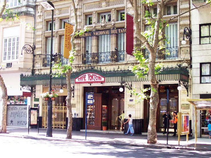 4. Cafe Tortoni, Buenos Aires